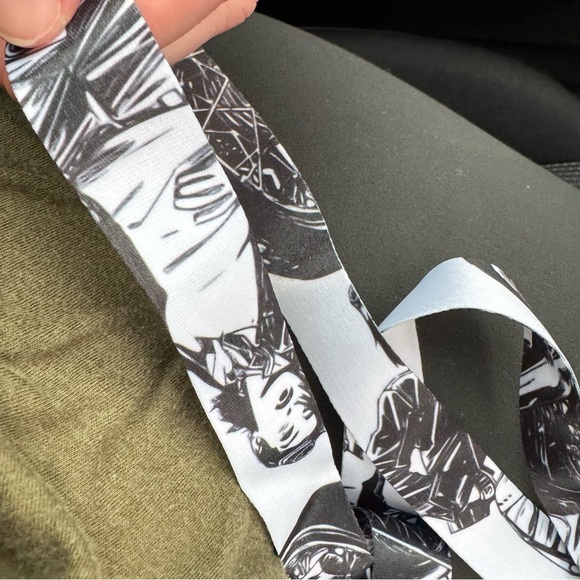 MotorCycle Lanyard with ID Holders - Picture 4 of 4